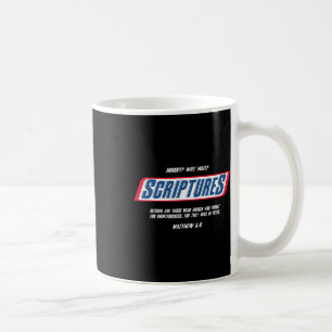 Caneca De Café Fome Por Que Esperar Escrituras Abençoadas São Aqu