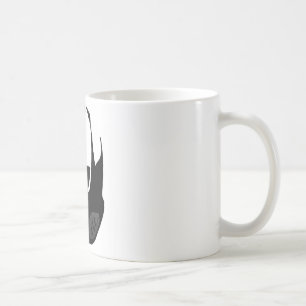 Caneca De Café Fone de ouvido pop Art