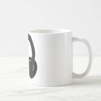 Caneca De Café fones de ouvido do DJ