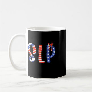 Caneca De Café Fonoaudiólogo Slp 4 De Julho Arco EUA