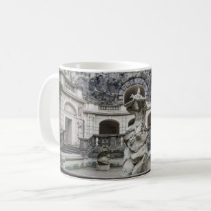 Caneca De Café Fonte com estátua de Netuno em Praga
