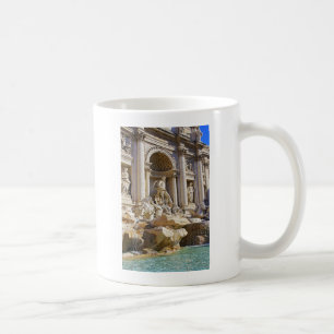 Caneca De Café Fonte de Trevi Roma Fotografia