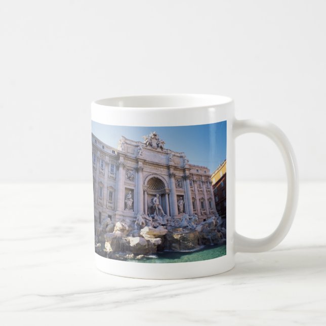 Caneca De Café Fonte do Trevi (Direita)