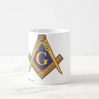 Caneca De Café Fonte maçónica, do avental aos relógios