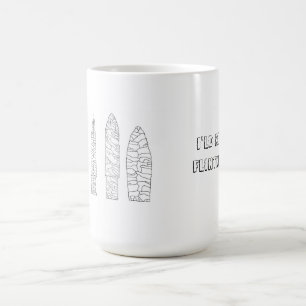 Caneca De Café Fontes de Flintknapping