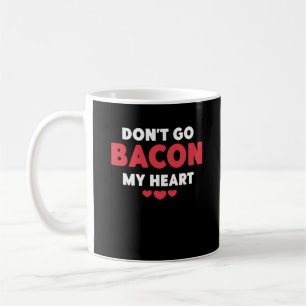 Caneca De Café Foodie Egg Pun Café da Manhã Não Volte para o meu