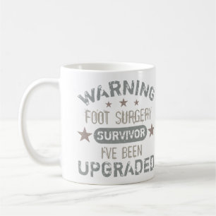 Caneca De Café Foot Surgery Humor atualizado