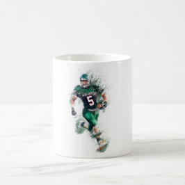 Caneca De Café Football