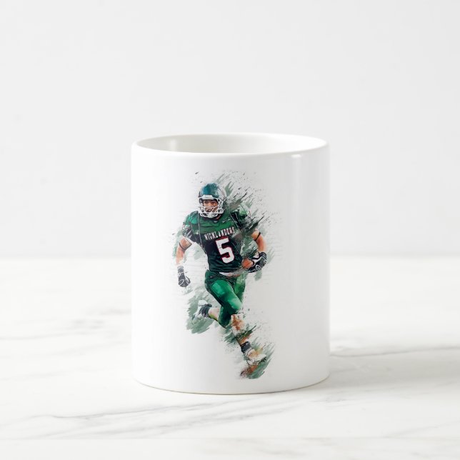Caneca De Café Football (Centro)