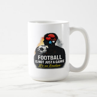 Caneca De Café Football and Identity