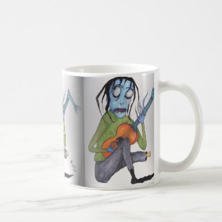 Caneca De Café Footstock Fred por Tricia Martin