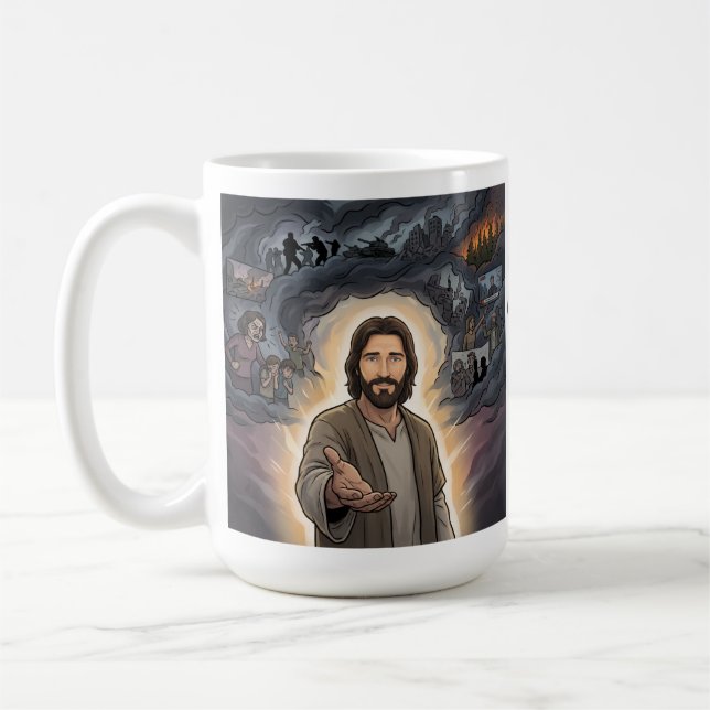 Caneca De Café Foque em Mim (Esquerda)