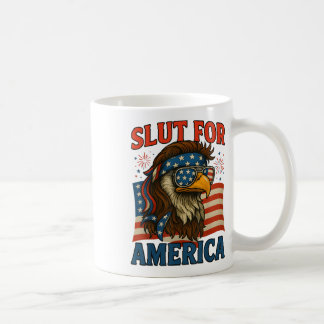Caneca De Café For America 4th Of July Patriotic