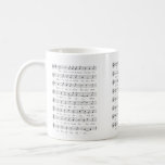 Caneca De Café For he´s a jolly good fellow<br><div class="desc">Canção: For he´s a jolly good fellow</div>