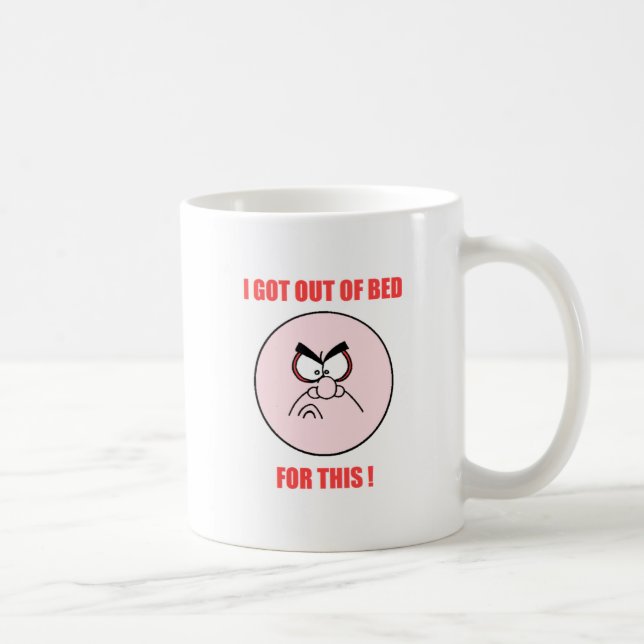 Caneca De Café fora da cama (Direita)