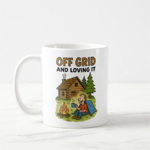 Caneca De Café Fora da Grade