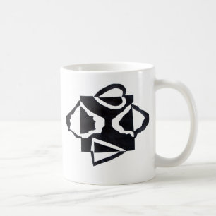 Caneca De Café Fora da lei de Madeleine