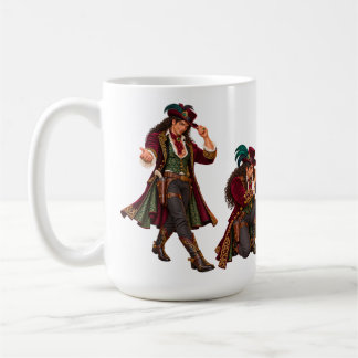 Caneca De Café Fora da Lei no Velho Oeste – O Ladrão de Joias