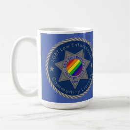 Caneca De Café Fora de Proteção à LGBT (Comunidade LGBT)