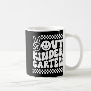 Caneca De Café Fora Do Jardim De Infância, Fora Da Groovó Fresca