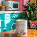Caneca De Café Fora Do Mercado | Noiva Monograma Futuro Sra.<br><div class="desc">Um belo presente para a futura Sra. na sua vida. Trendy, moderno, fofo e na moda, esta caneca vai brilhar todas as manhãs. O verão vem com festas de piscina, festivais e (a melhor parte), mercados de fazendeiros! Todos querem "fresco fora do mercado" hoje em dia, certo? Um chá de...</div>
