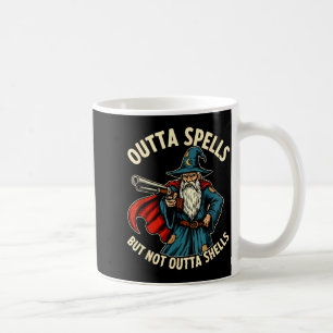 Caneca De Café Fora Feitiços Mas Não Fora Conchas Mágicas Fantasi