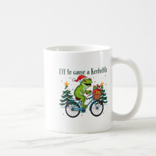 Caneca De Café Fora Para Causar Uma Confusão Sagrado Natal Do Sap