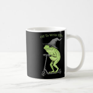 Caneca De Café Fora Para Escrever Ieps Sapo Engraçado Professor P