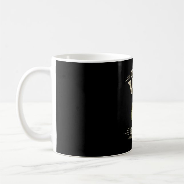 Caneca De Café Fora para vbs divertido sapo cristão religioso fé (Esquerda)