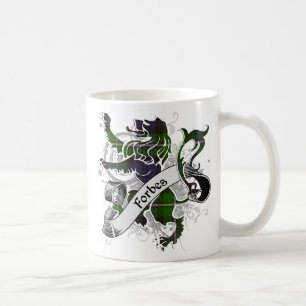 Caneca De Café Forbes Lion Tartan