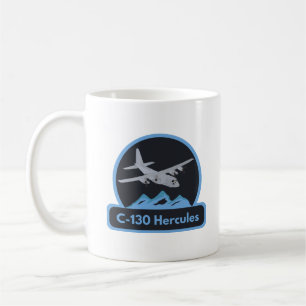 Caneca De Café Força Aérea C-130 Hércules