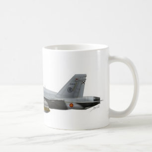 Caneca De Café Força aérea da espanha de NTM08 EF-18A