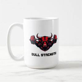 Caneca De Café Força Bull