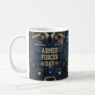 Caneca De Café Força das Forças Armadas
