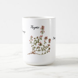 Caneca De Café Força de Coragem de Thyme