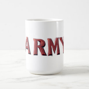 Caneca De Café Força de Elite da Linha de Frente
