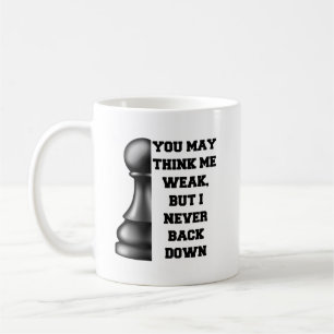 Caneca De Café Força de Estratégia de Resistência da Força do Xad