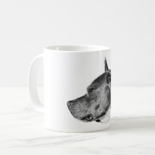 Caneca De Café força de olhar suave