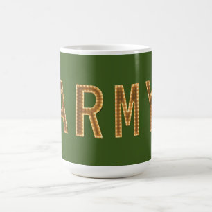 Caneca De Café Força do Exército