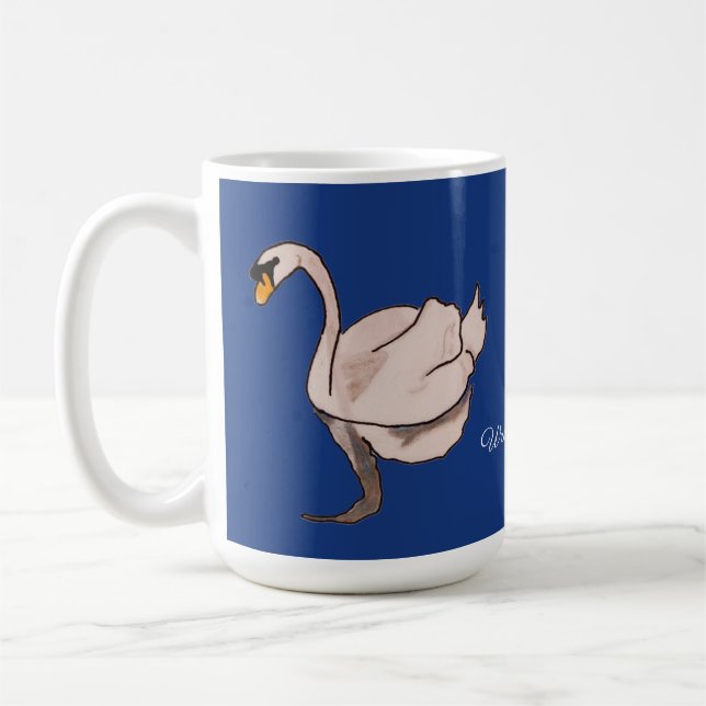 Caneca De Café Força Envolta em Beleza (Esquerda)