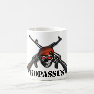 CANECA DE CAFÉ FORÇA ESPECIAL INDONÉSIA DE KOPASSUS
