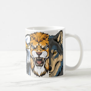 Caneca De Café Força Inquebrantável Foco Unidade