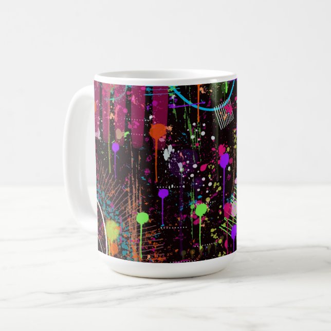 Caneca De Café Força Interior  (Frente Esquerda)