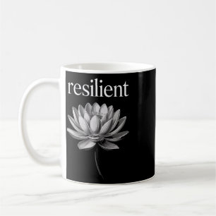 Caneca De Café Força Mental Resiliente Autoestima Motivação R