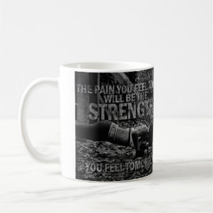 Caneca De Café FORÇA - Motivação do trabalho feminino