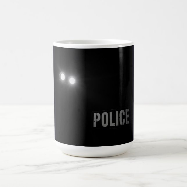 Caneca De Café Força Policial Urbana – Design de Rua Tático (Centro)