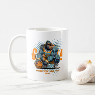 Caneca De Café Força Primária do Basquete 11# Clássico Mug