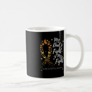 Caneca De Café Força sobre Fraqueza - Síndromas Mielodisplásicas