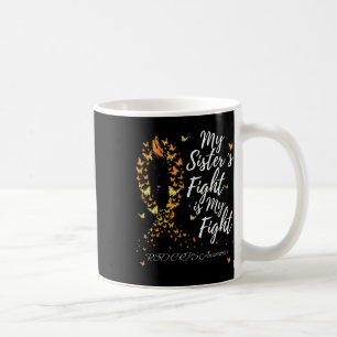 Caneca De Café Força sobre Fraqueza - Síndromas Mielodisplásicas