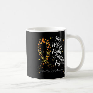 Caneca De Café Força sobre Fraqueza - Síndromas Mielodisplásicas